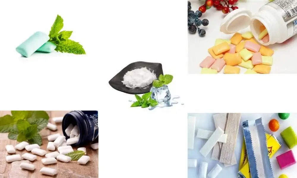 How Does WS 23 Cooling Agent Work in Chewing Gum?
